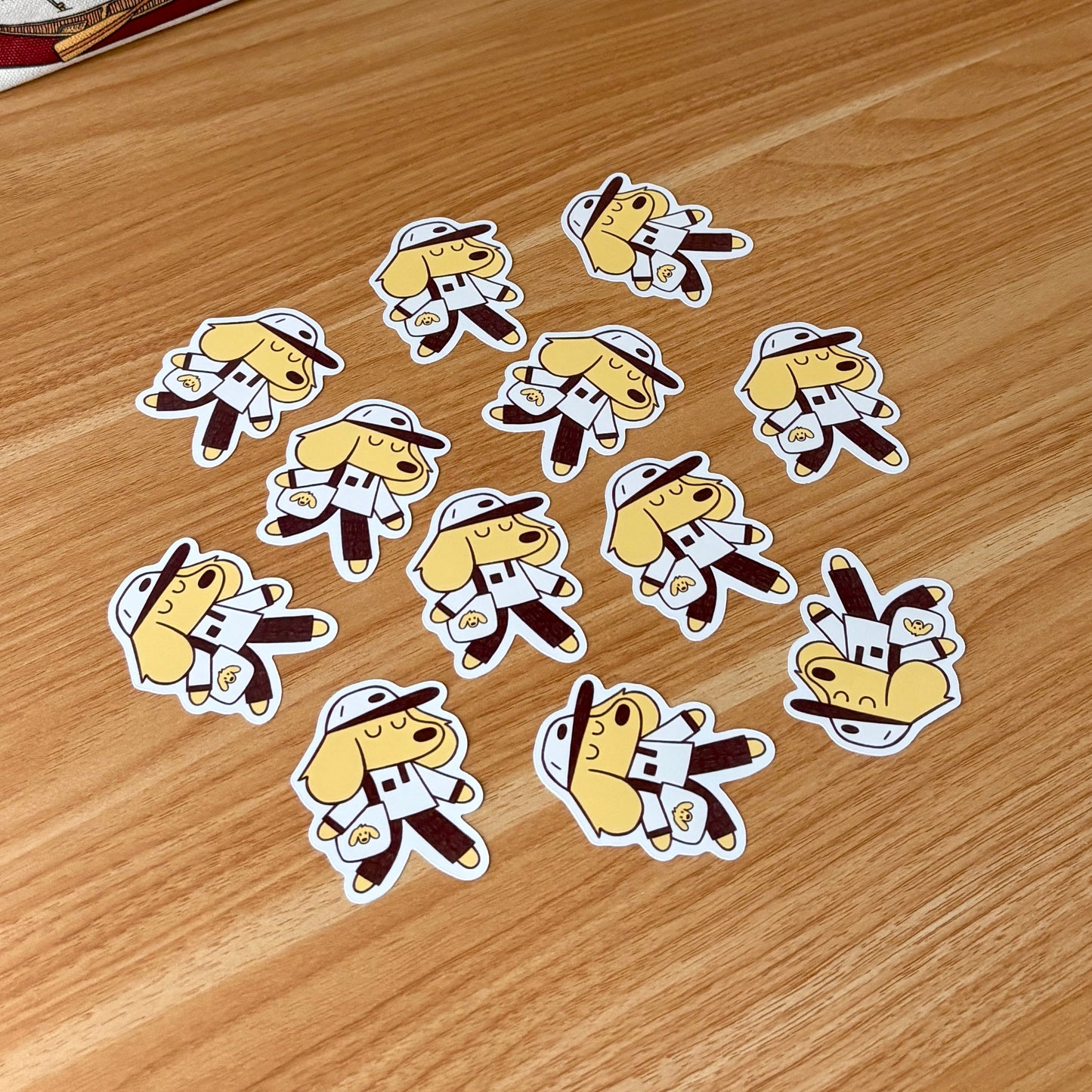 Chill Dog Sticker