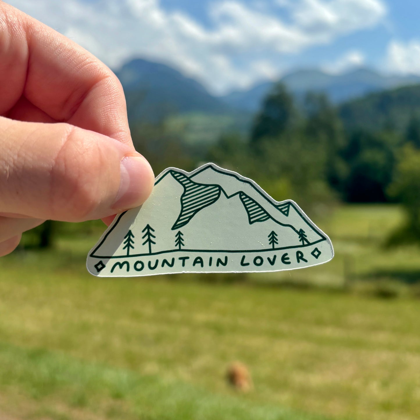 Mountain Lover Sticker