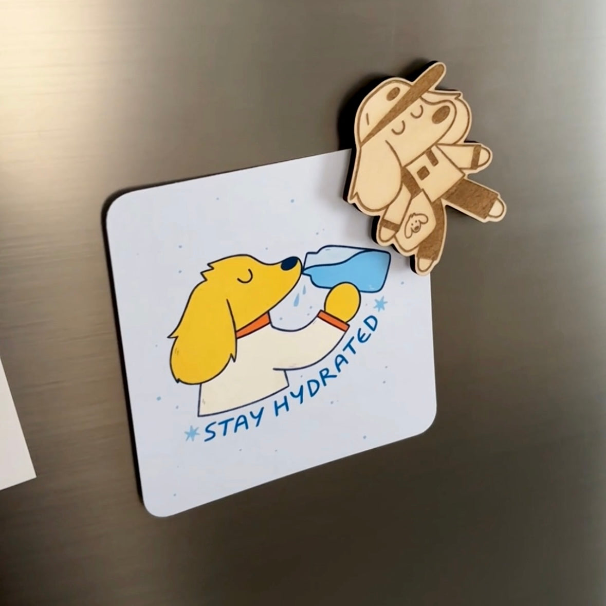 Stay Hydrated Mini Print