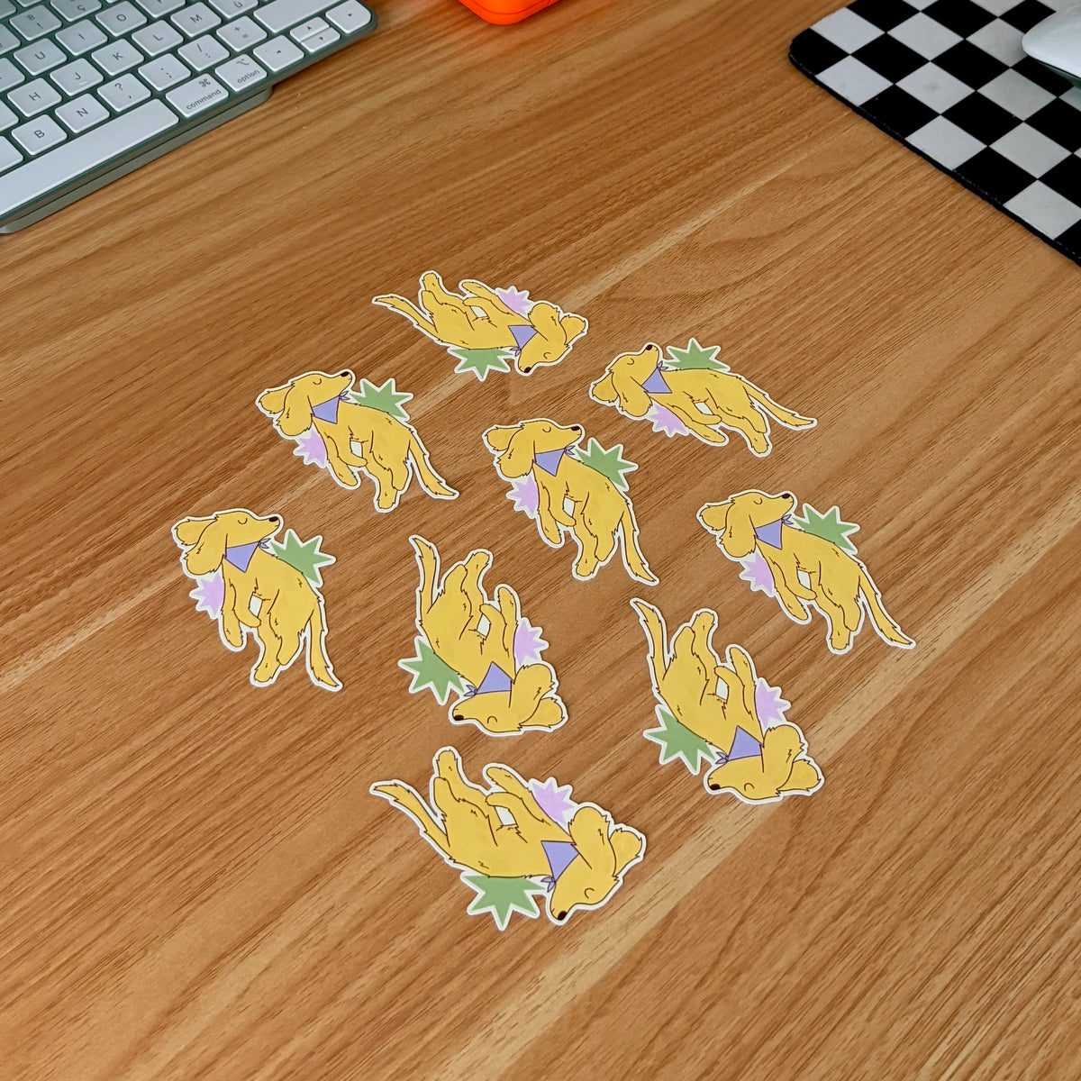 Draw For Yourself Sticker