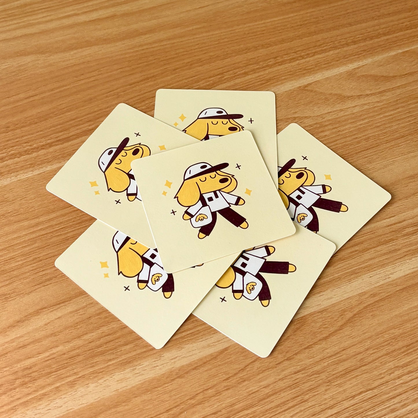 Chill Dog Mini Print