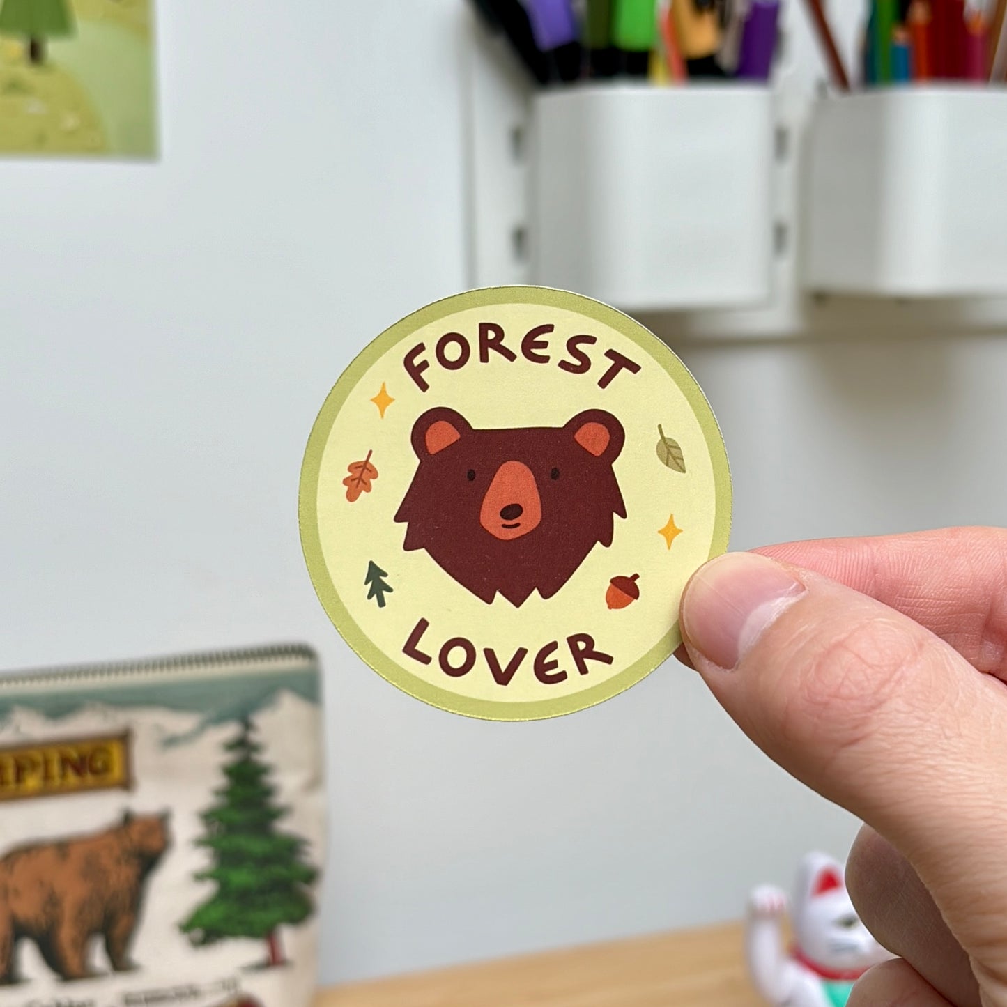 Adventure & Forest Pack de 2 Stickers