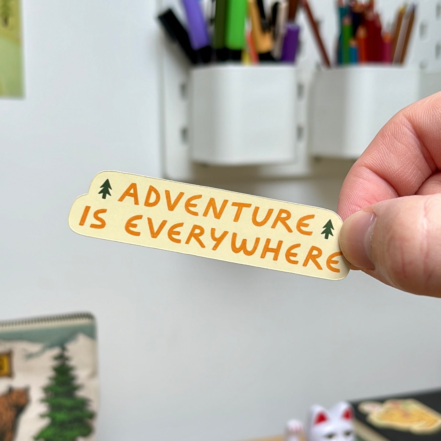 Adventure & Forest Pack de 2 Stickers