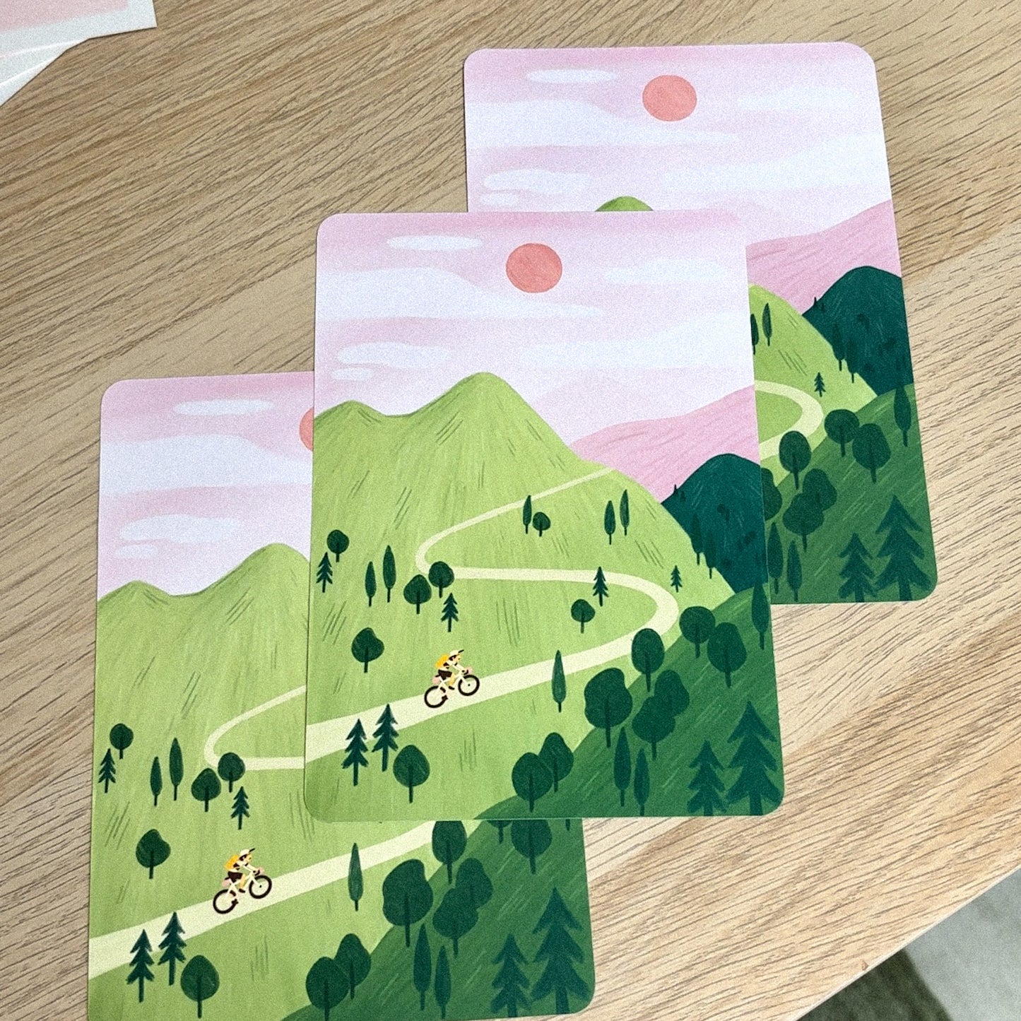 Bike Ride Print