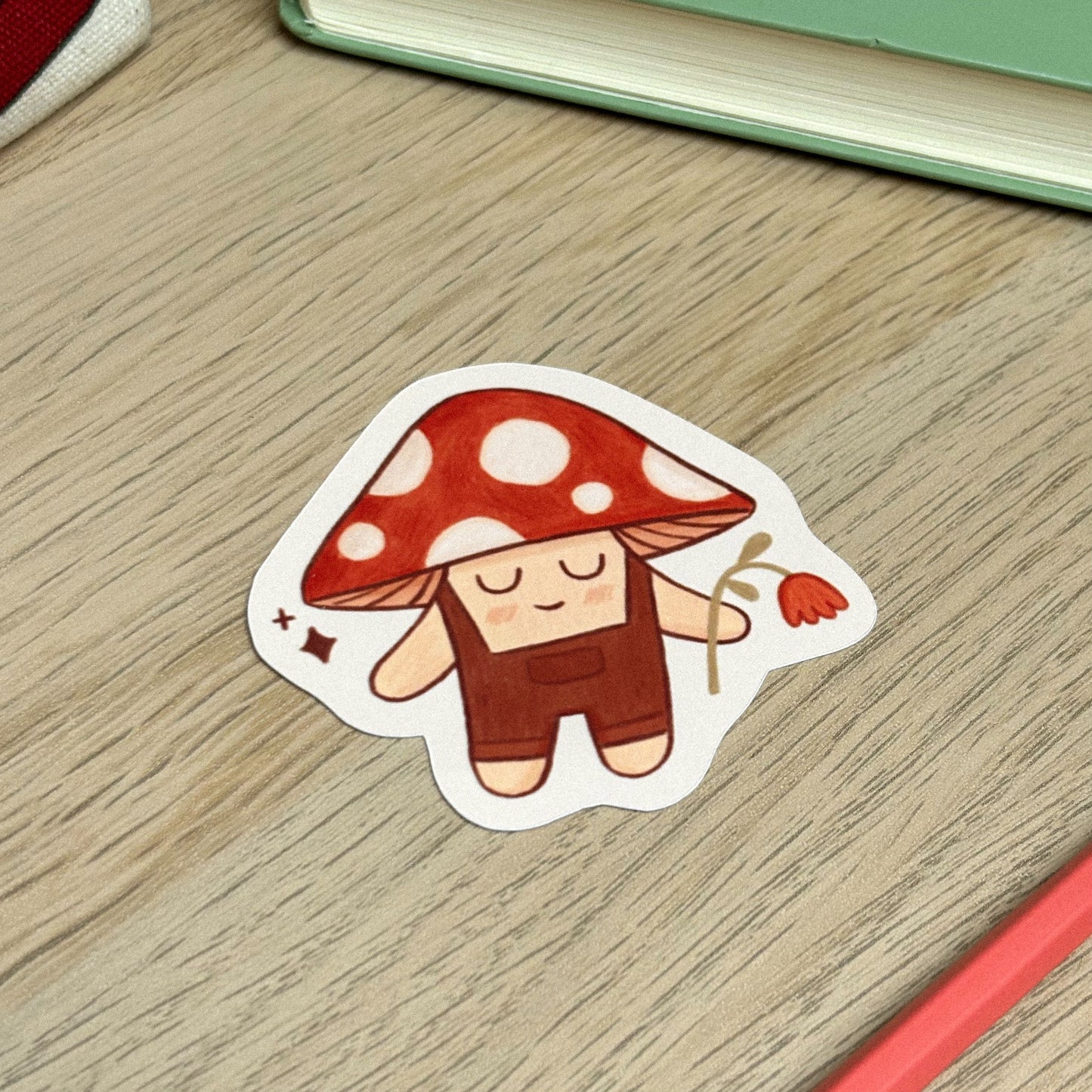 Mushroom Sticker