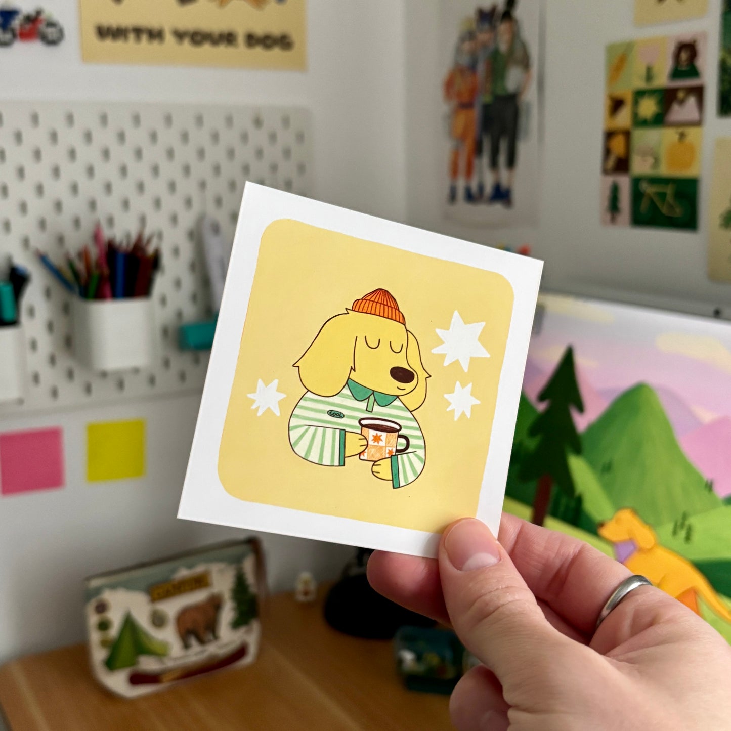 Coffee Lover Mini Print