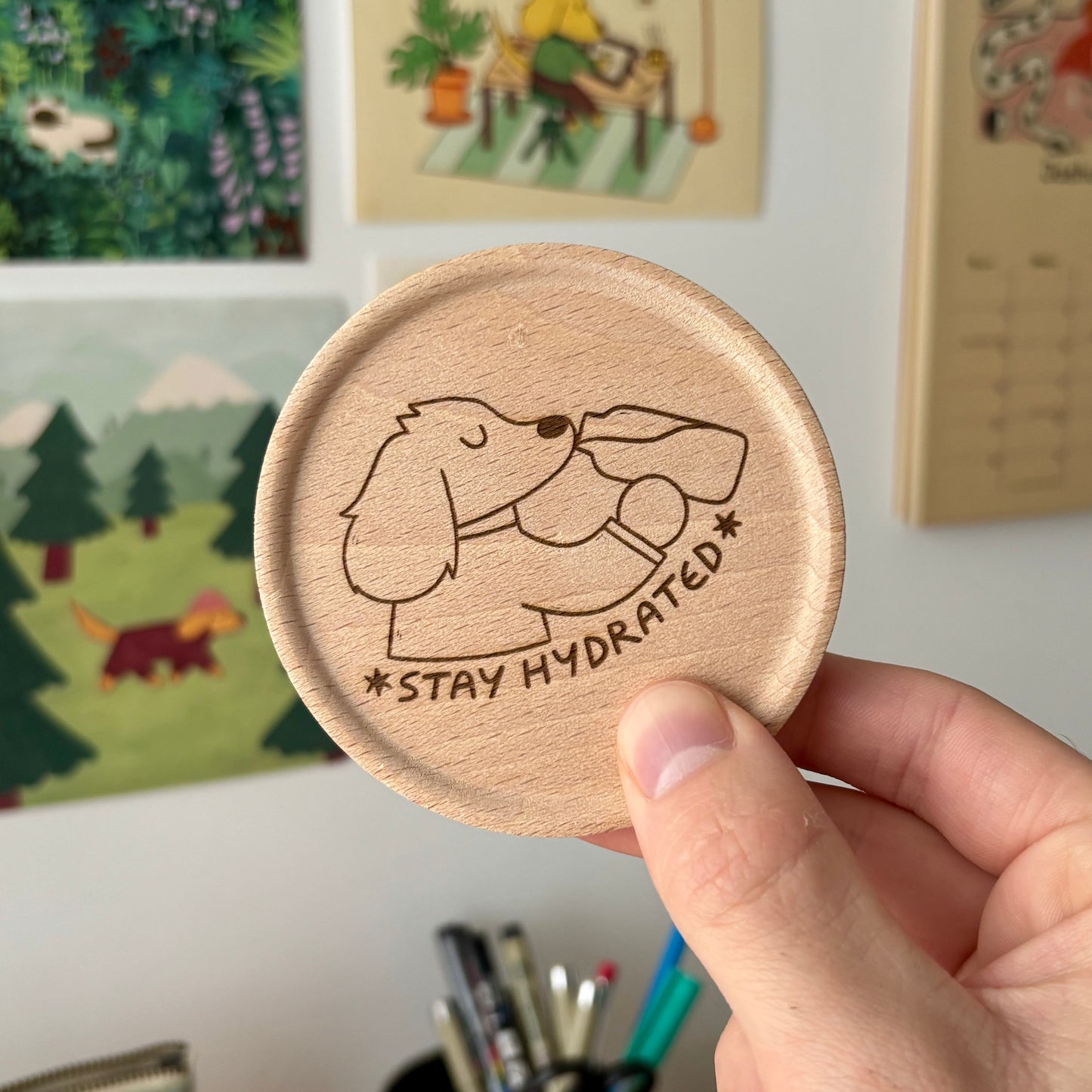 Dessous de verre - Stay Hydrated