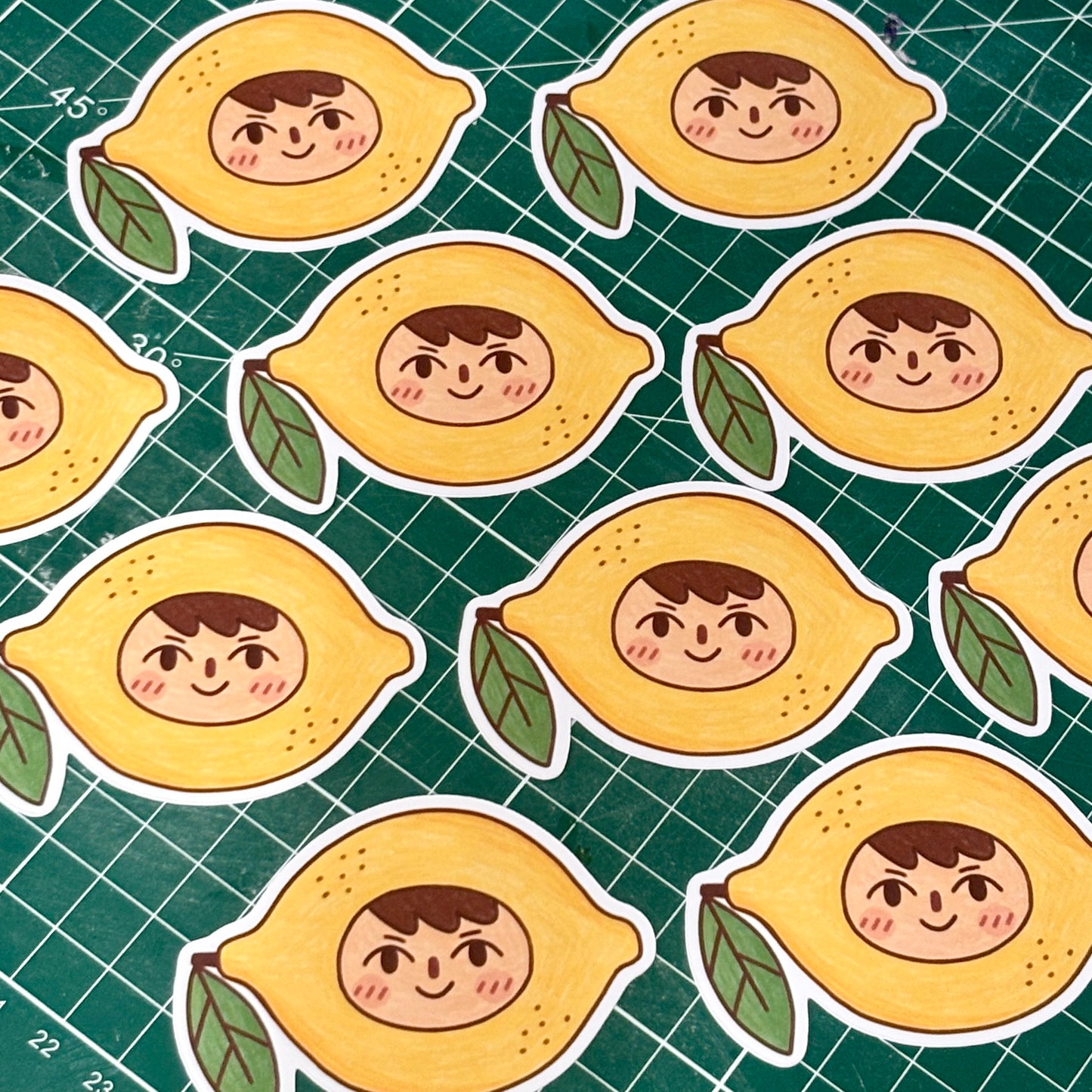 Little Lemon Sticker