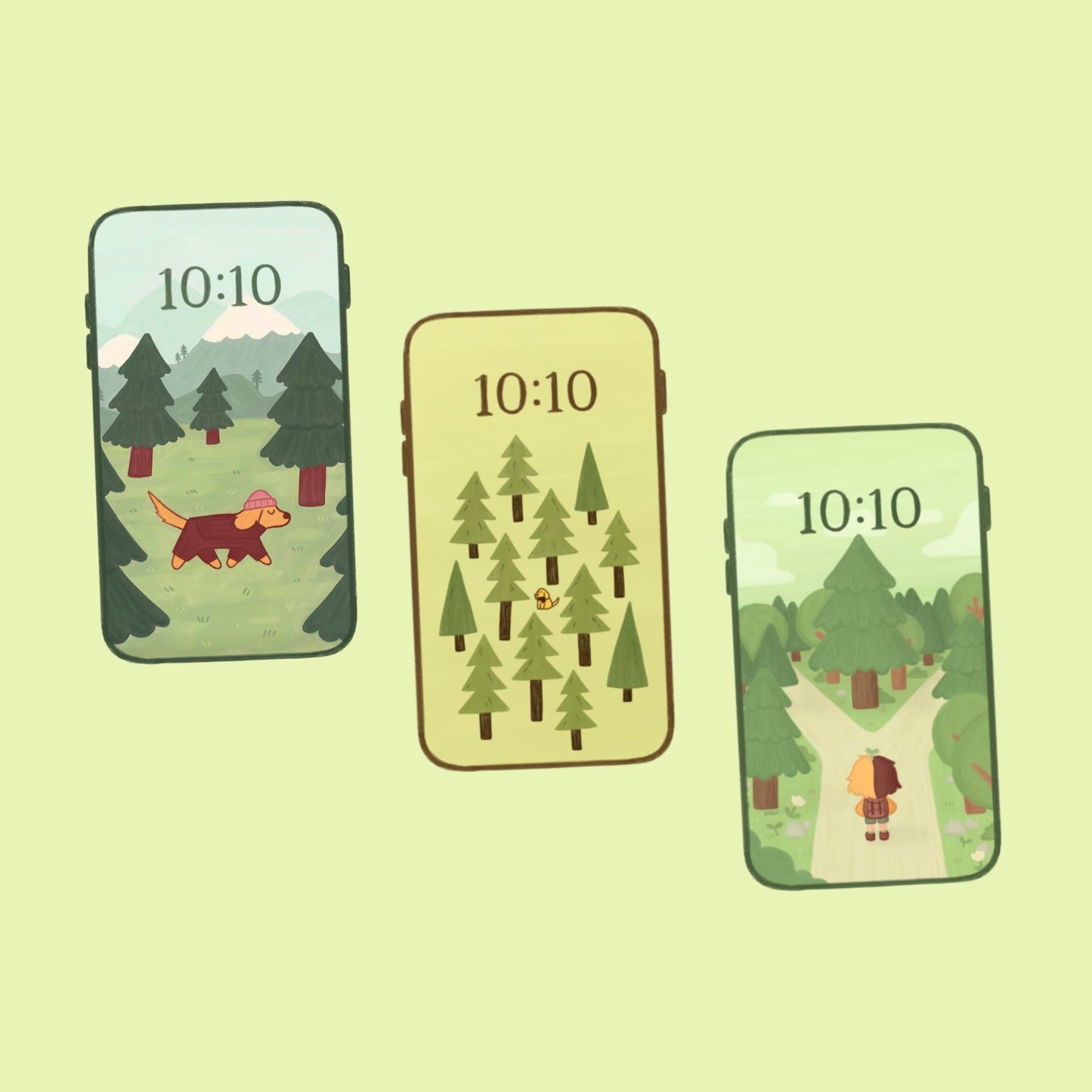 Pack de fonds d'écran Forêt