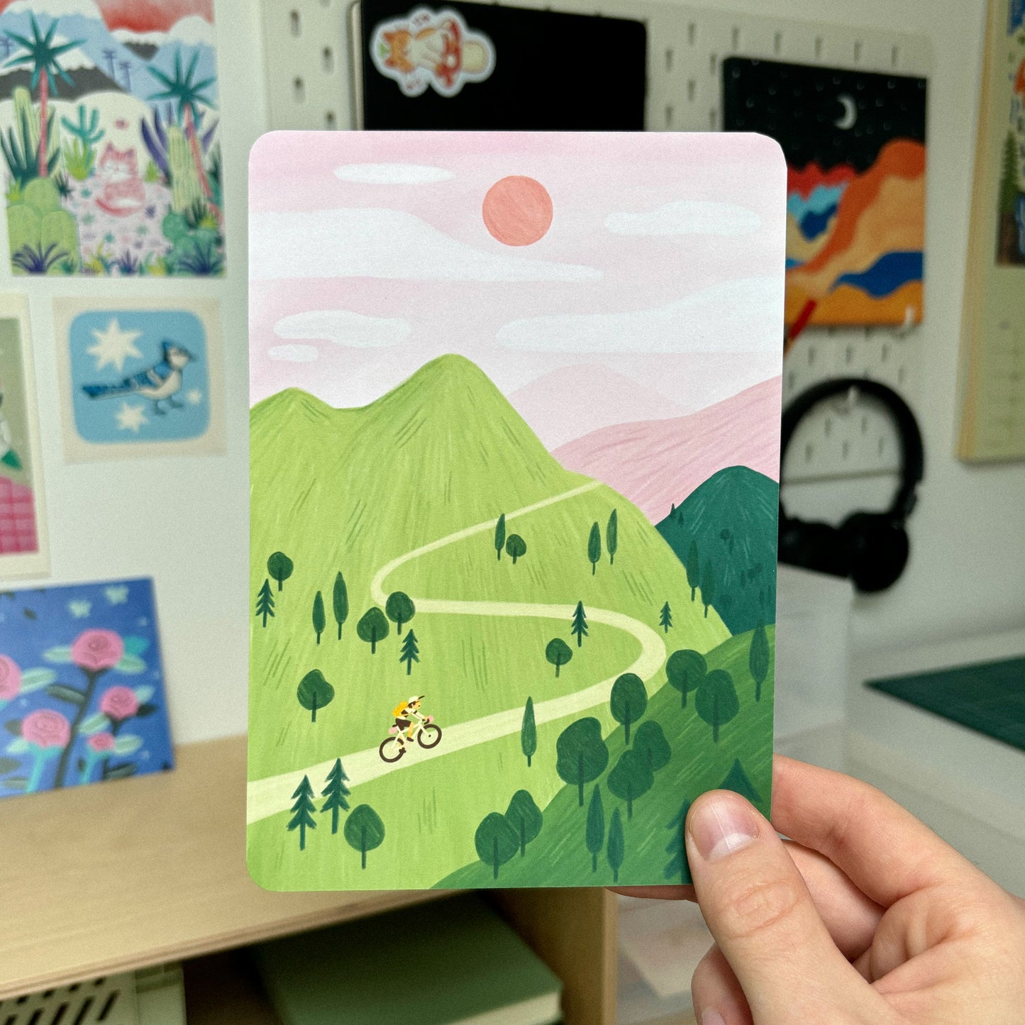 Bike Ride Print