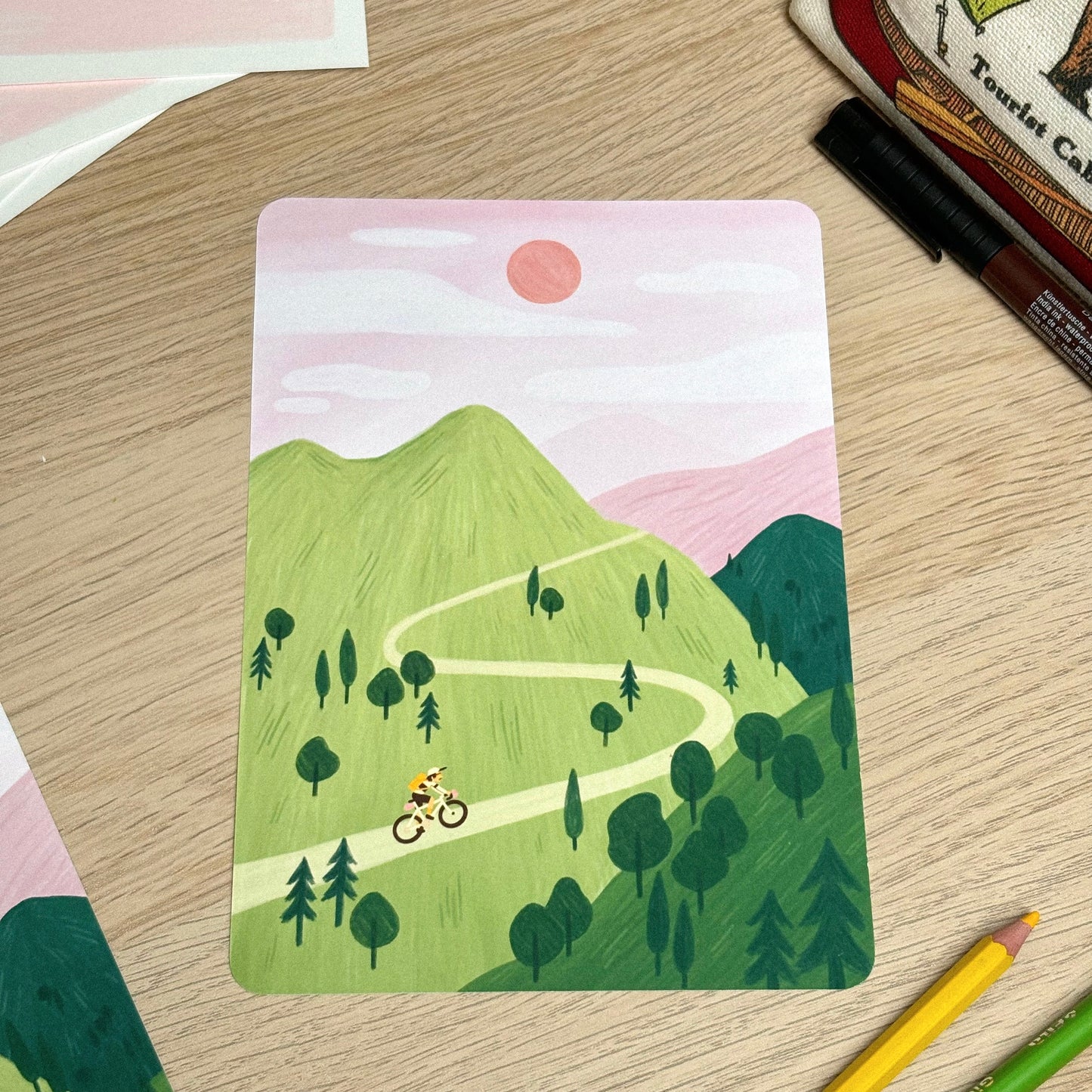Bike Ride Print