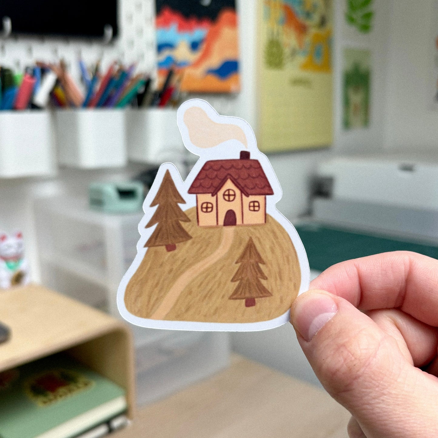 Dream House Sticker