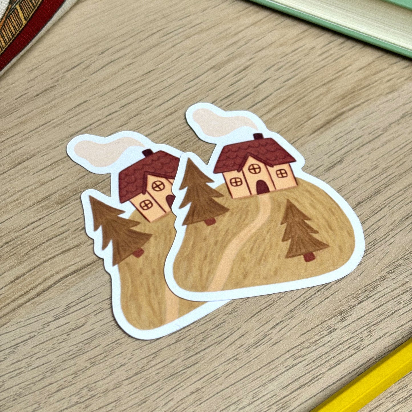 Dream House Sticker