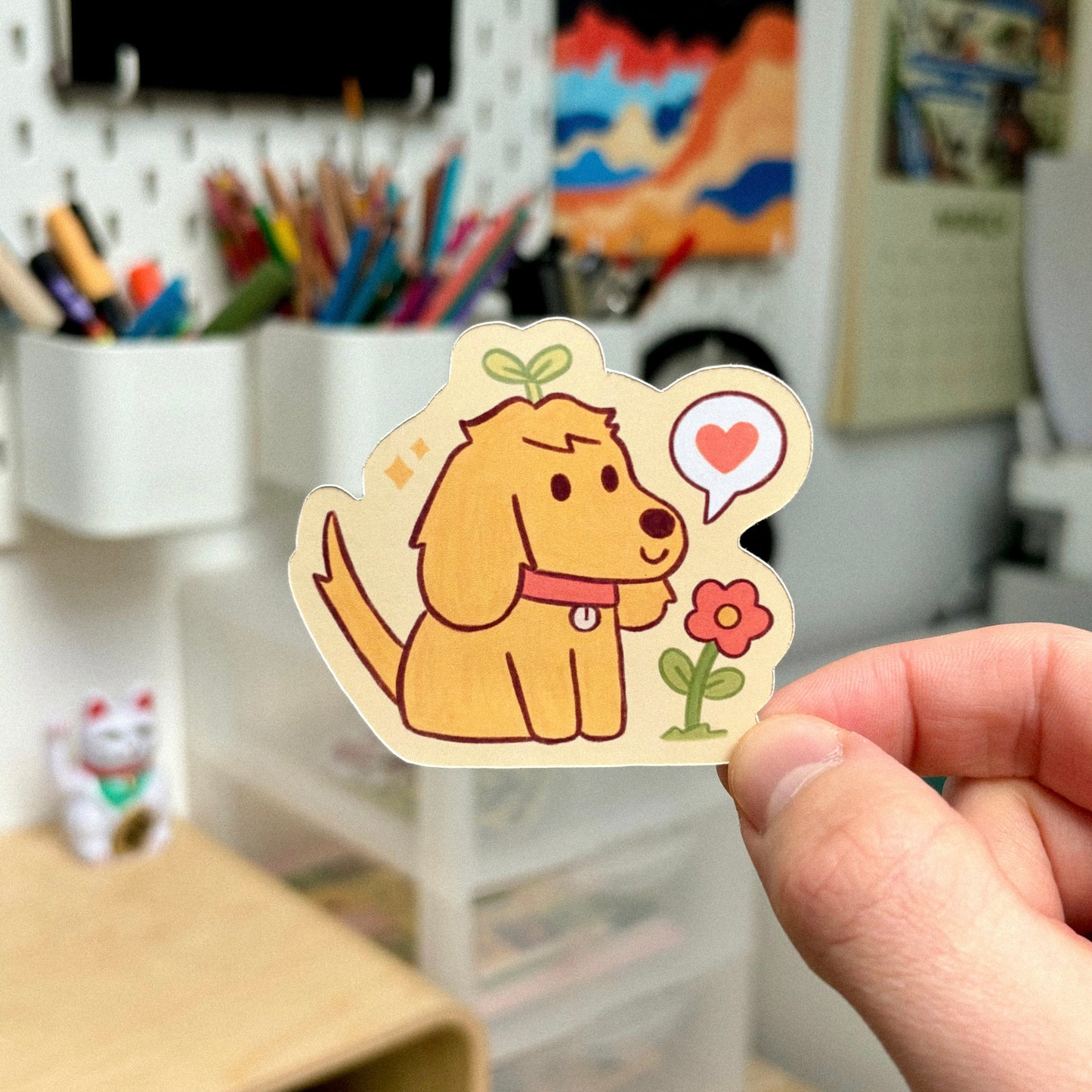 Cocker Sticker