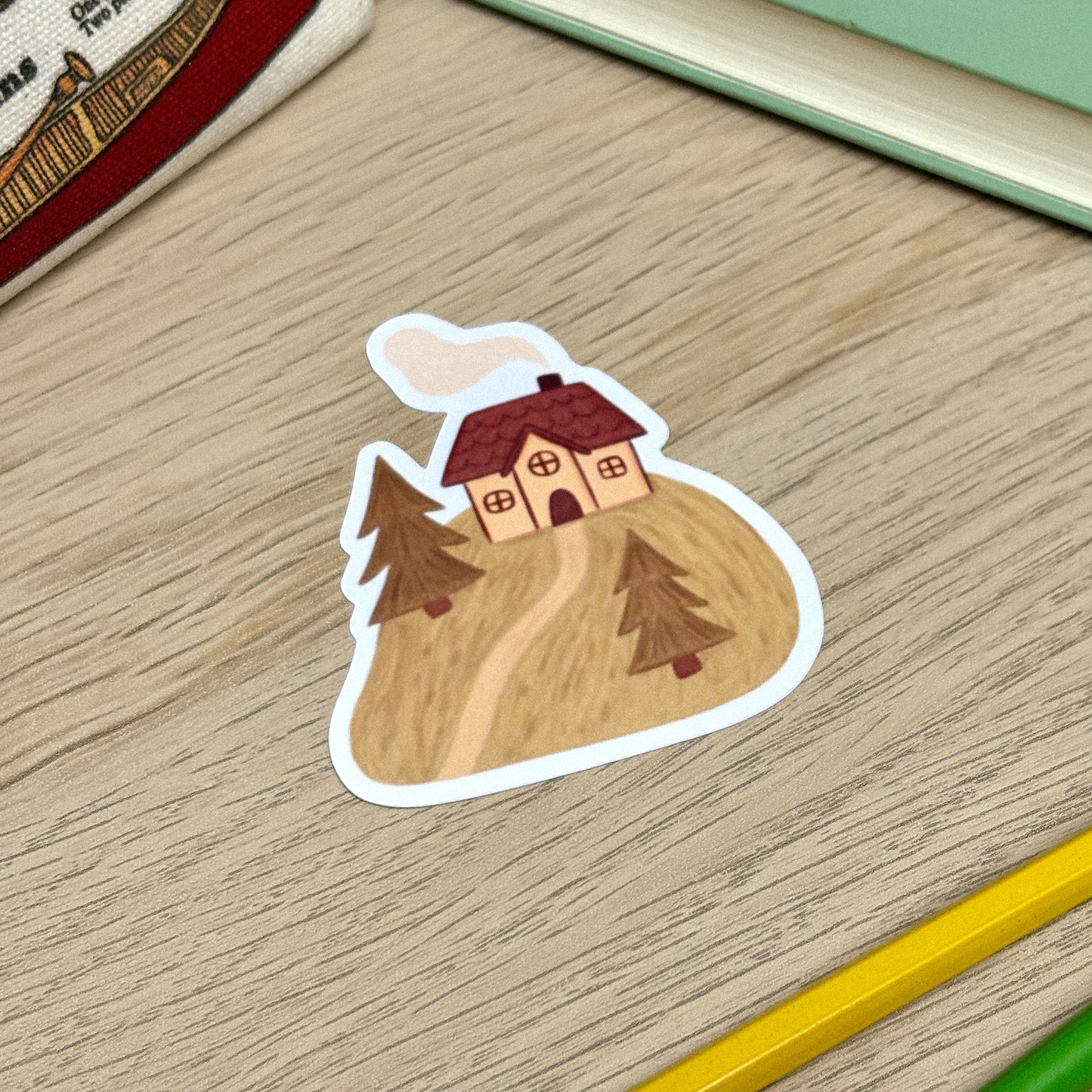Dream House Sticker
