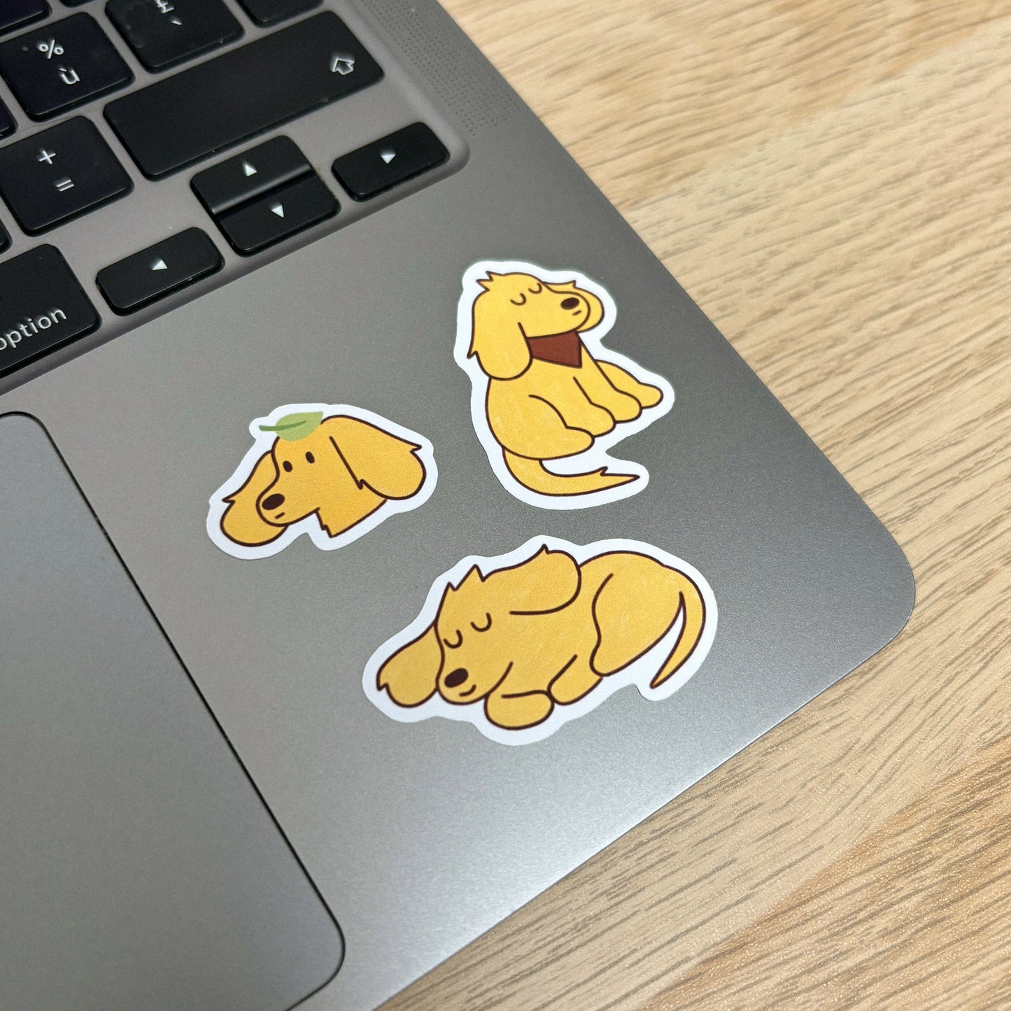Cute Dog Feuille de stickers