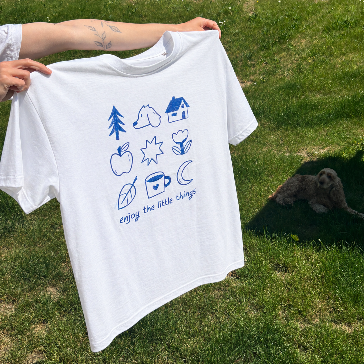 Enjoy the little things - T-shirt Oversize