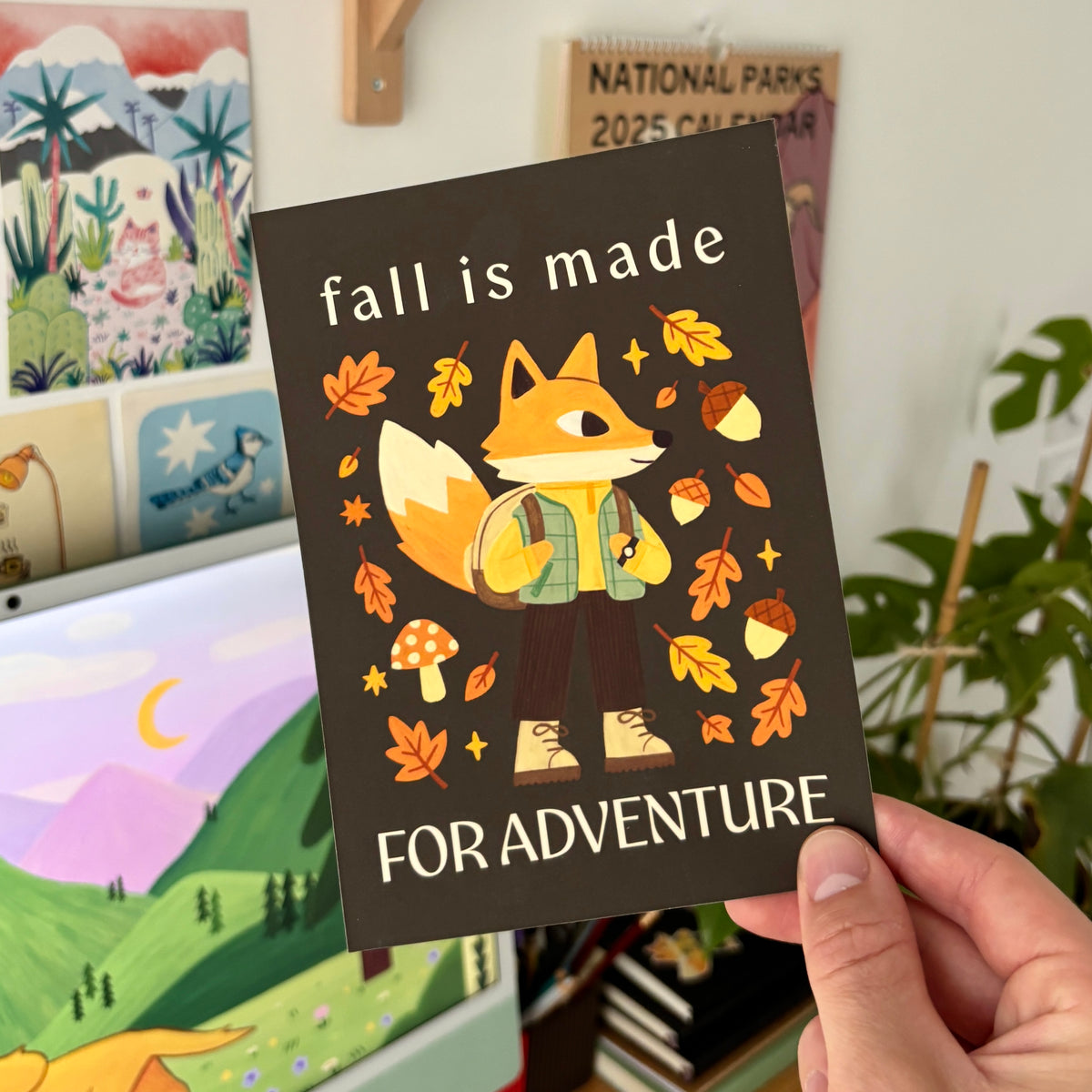 Fall Adventure Print