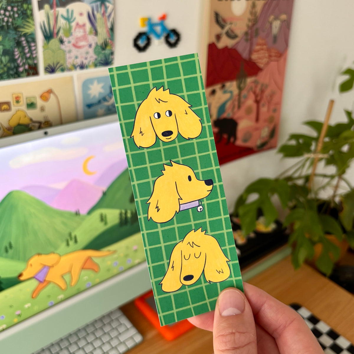 Winnie Faces Bookmark