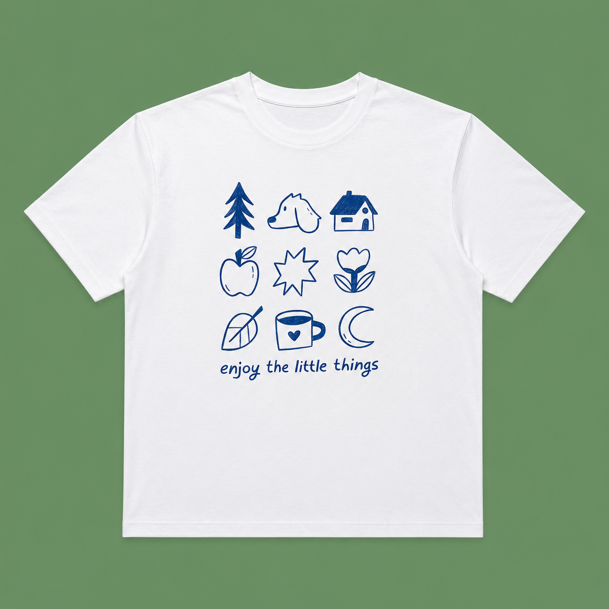 Enjoy the little things - T-shirt Oversize