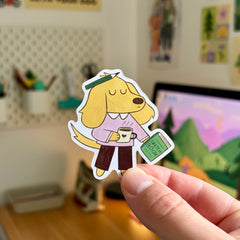 Very Serious Artist Sticker