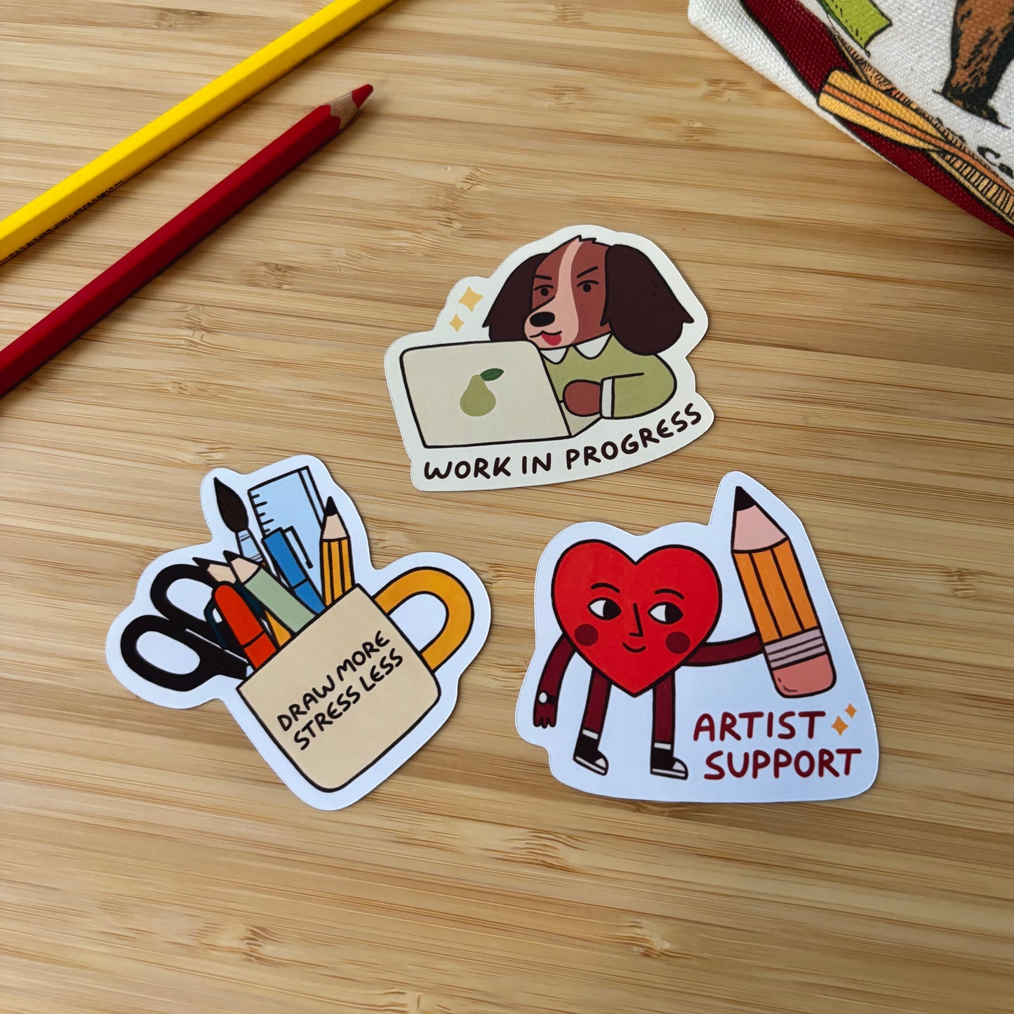 Artist Support Sticker