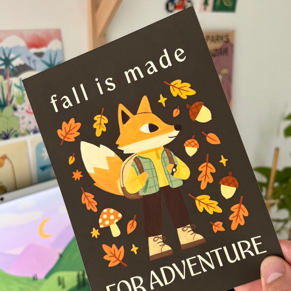 Fall Adventure Print