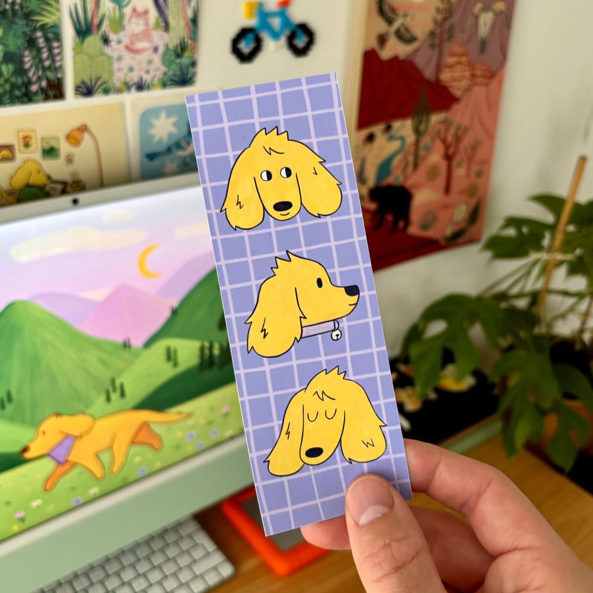 Winnie Faces Bookmark