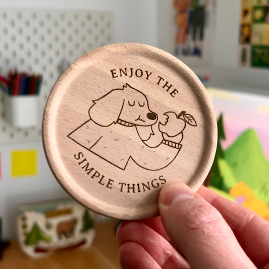Simple Things Coaster