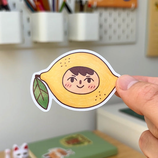 Little Lemon Sticker