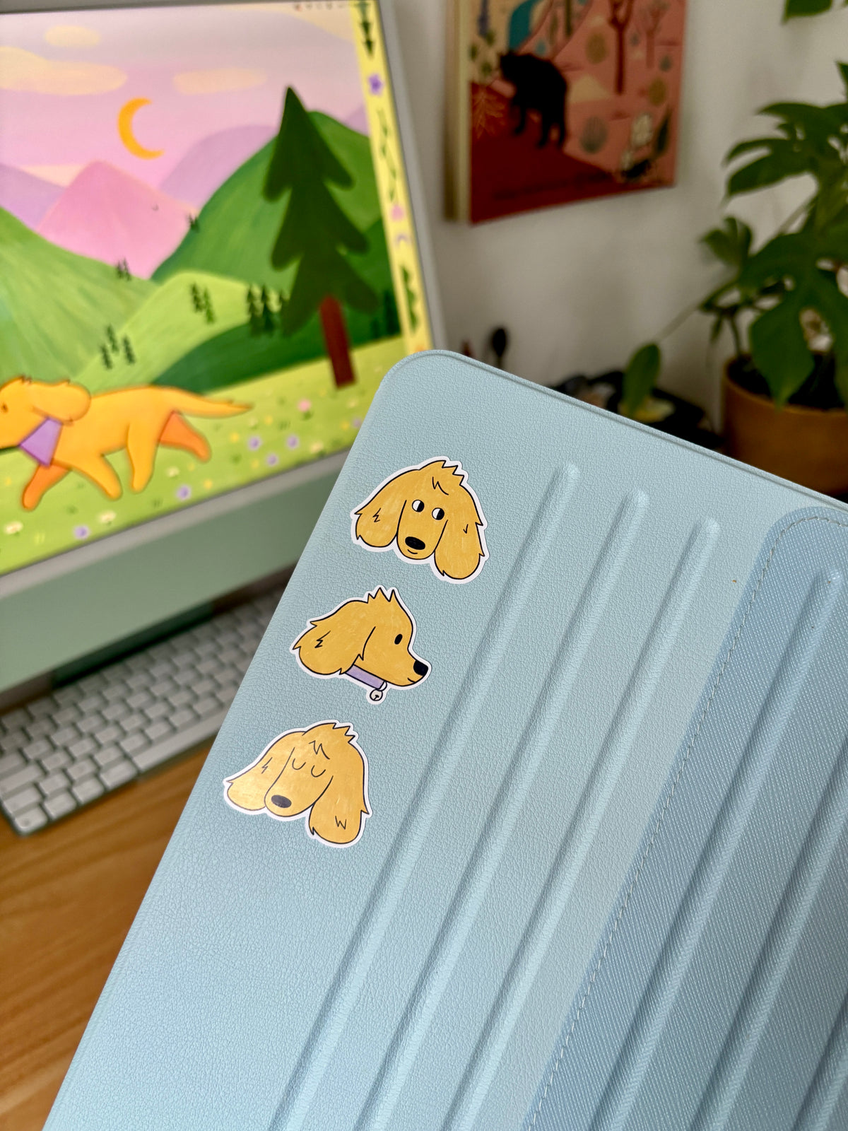 Cute Things Sticker Sheet