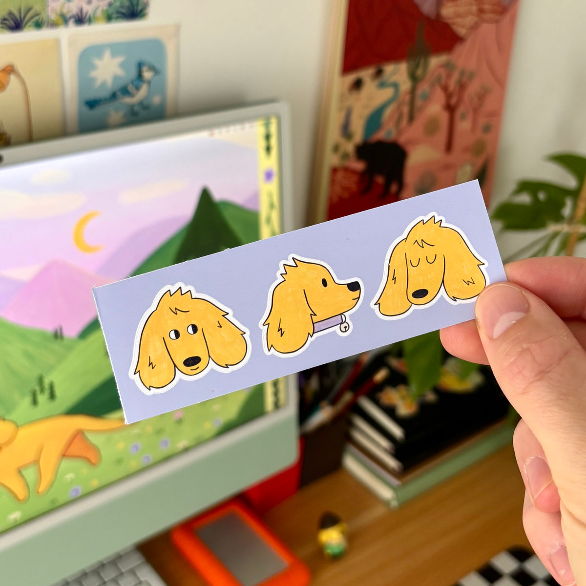 Cute Things Sticker Sheet