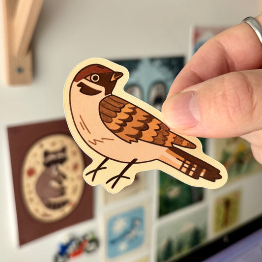 Cute Bird Sticker