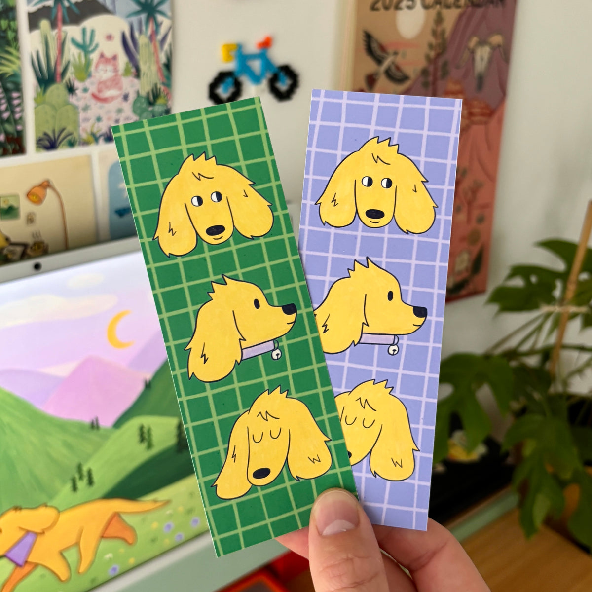 Winnie Faces Bookmark