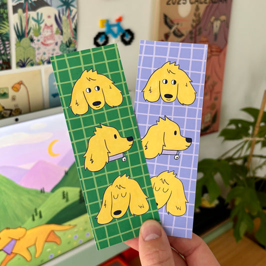 Winnie Faces Bookmark