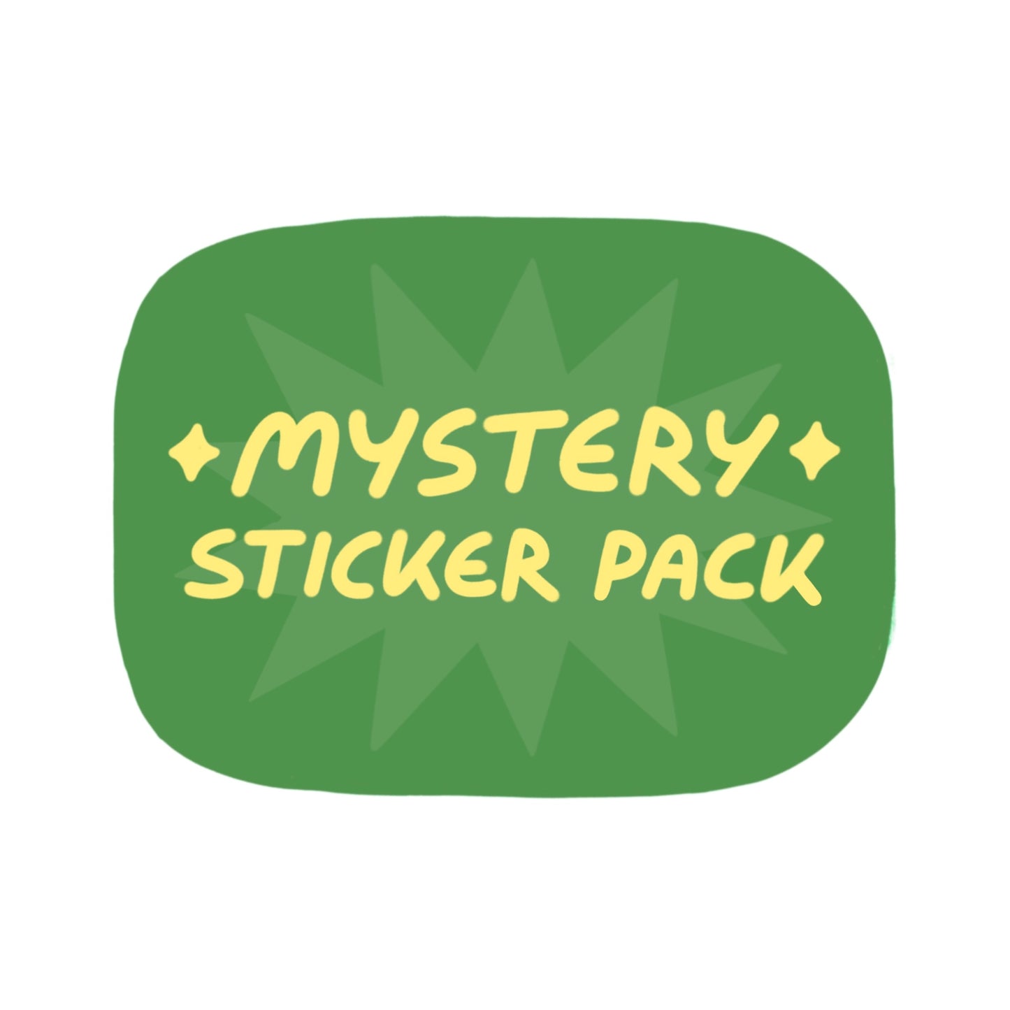 Pack de Stickers Mystère