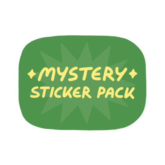 Pack de Stickers Mystère