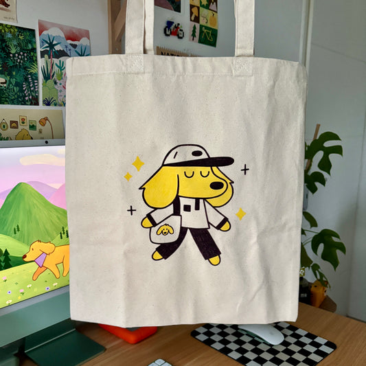 Chill Dog Tote Bag
