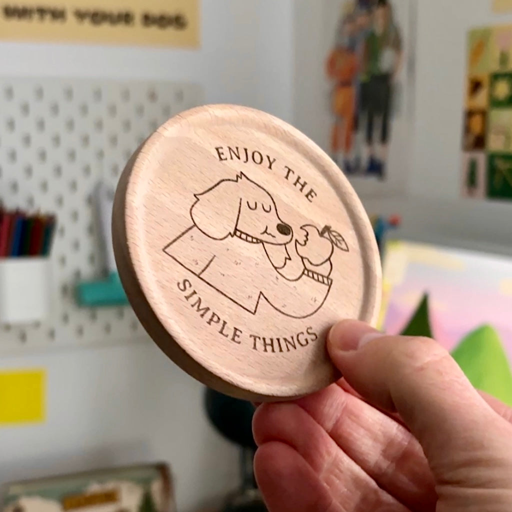 Simple Things Coaster