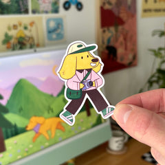 Photo Walk Sticker