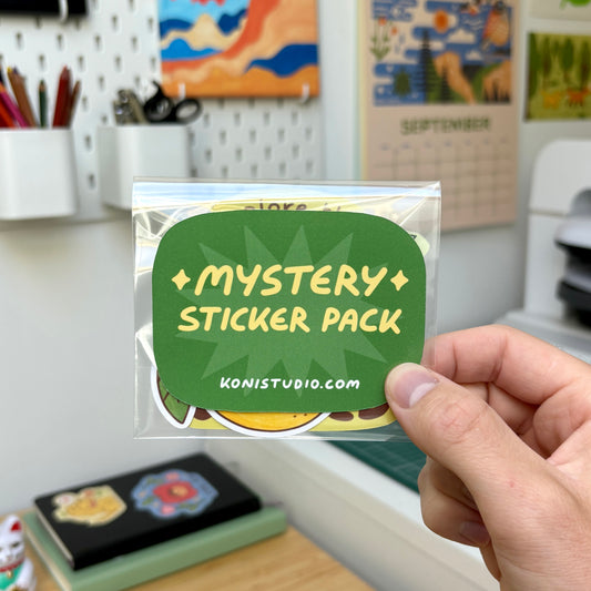 Mystery Sticker Pack