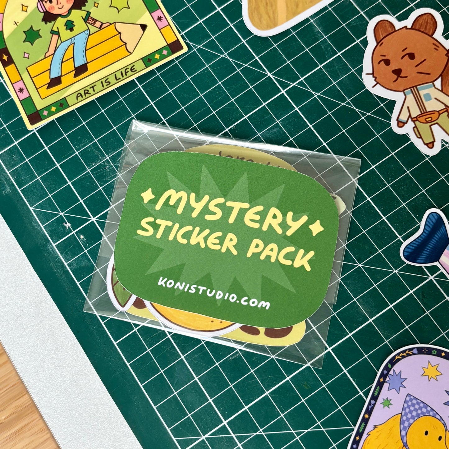 Pack de Stickers Mystère