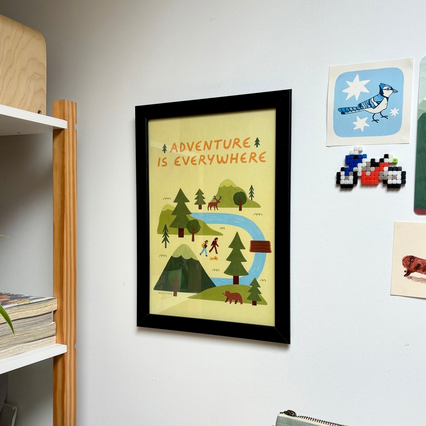 Adventure Is Everywhere Poster