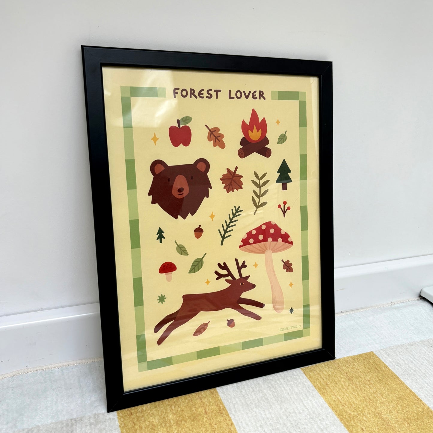 Forest Lover Poster