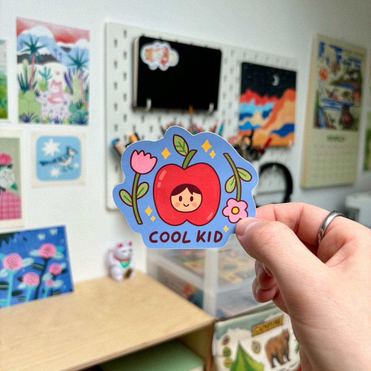 Cool Kid Sticker
