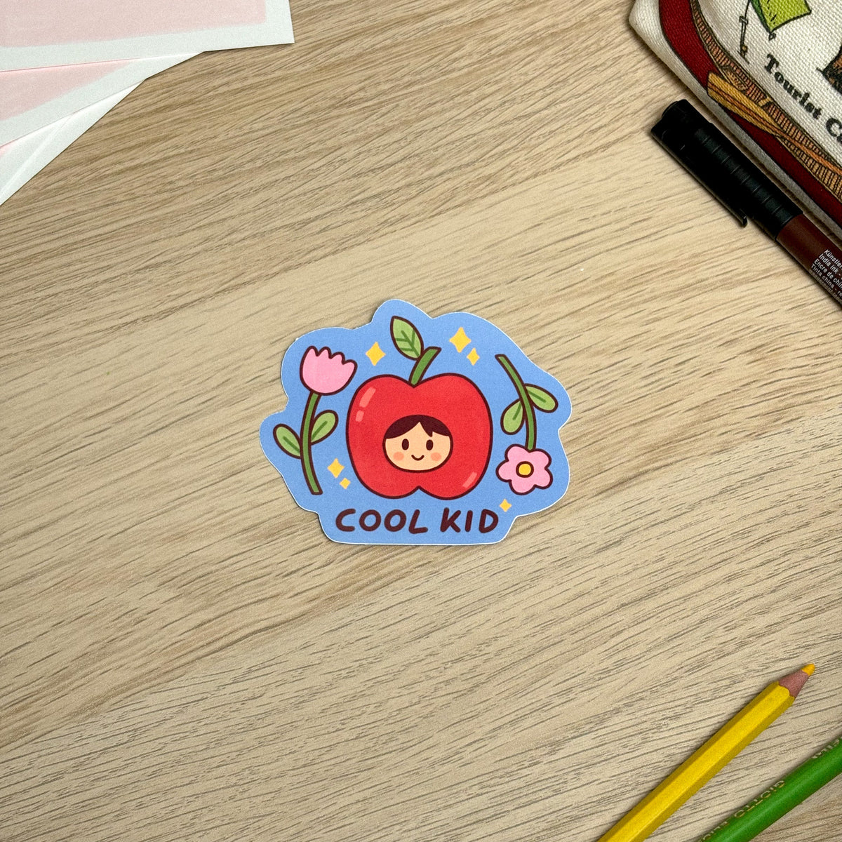 Cool Kid Sticker – KoniStudio
