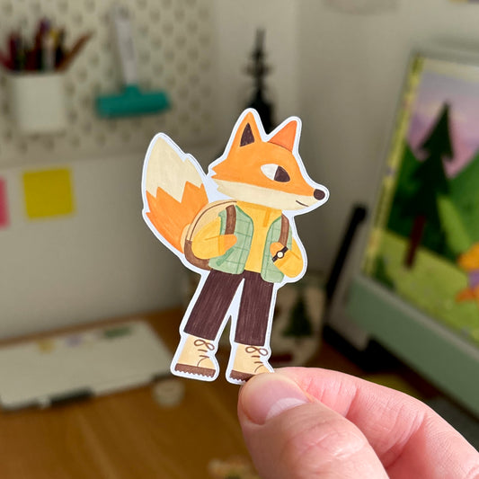 Very Serious Artist Sticker