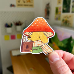 Very Serious Artist Sticker