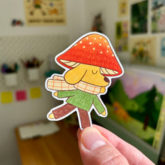 Very Serious Artist Sticker