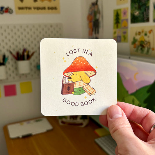 Chill Dog Mini Print